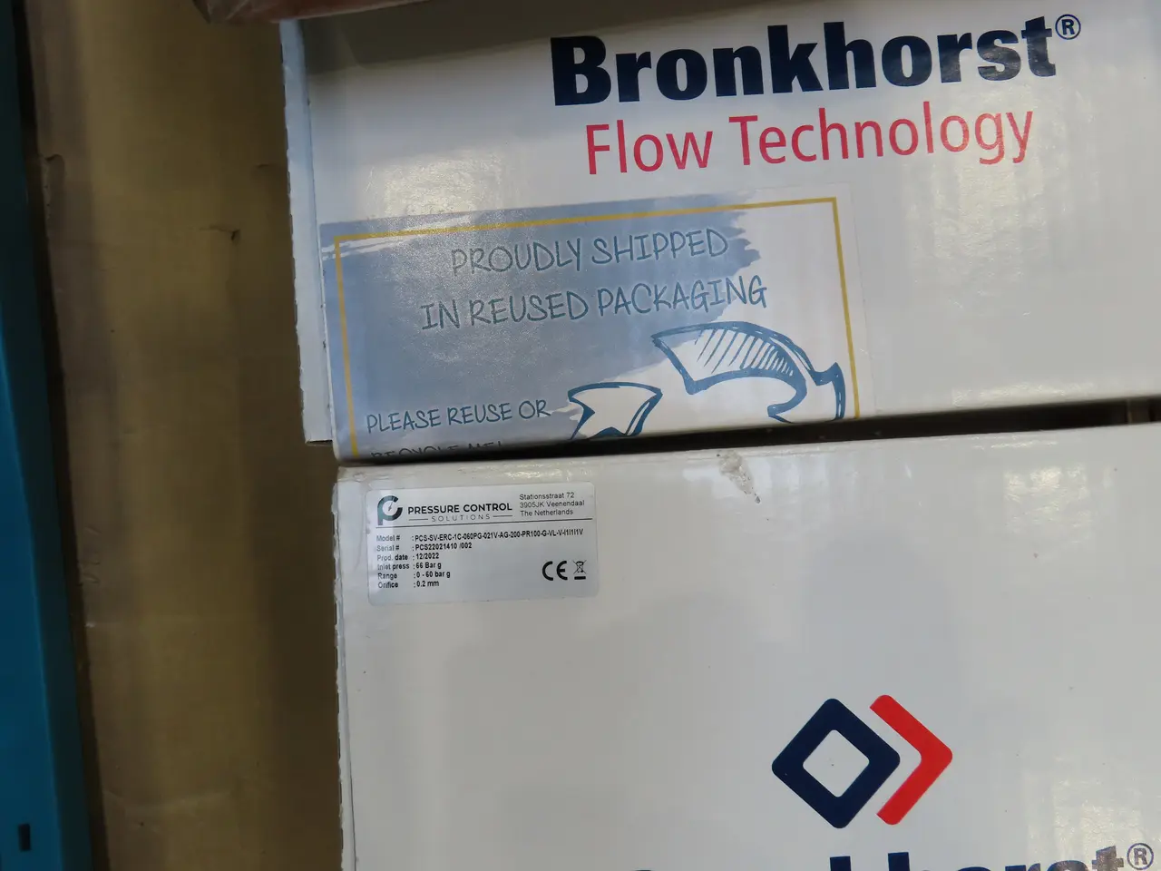 Billede 8 - Palle med spændestroppe, Pressure Control Solutions PCV-SV-ERC-1C m.m.