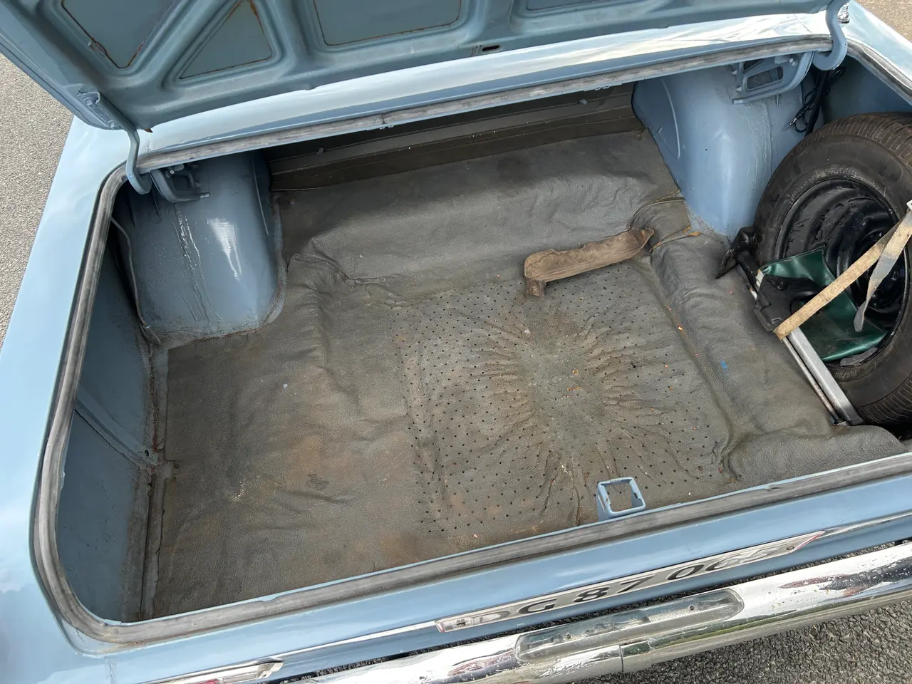 Billede 8 - Opel Record A 1964 i rigtig god brugsstand