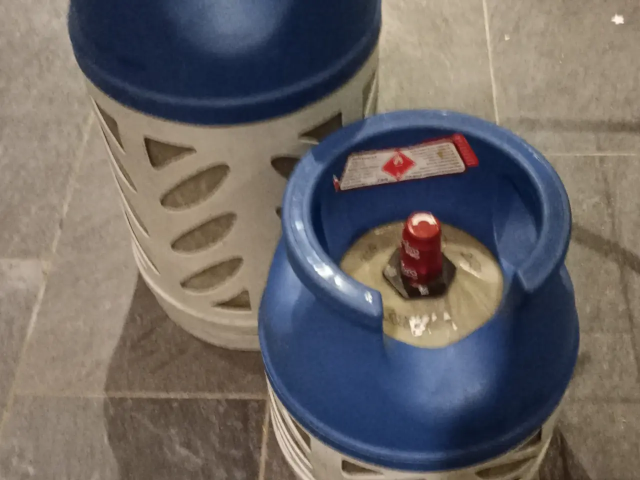 Billede 1 - Letvægts gasflasker