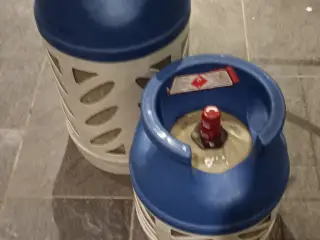 Letvægts gasflasker