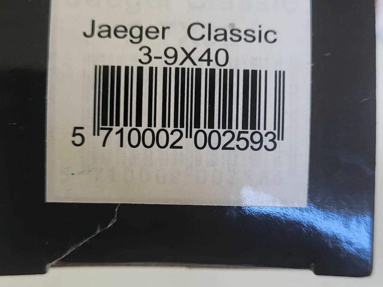 Billede 3 - Jaeger Classic 3-9x40