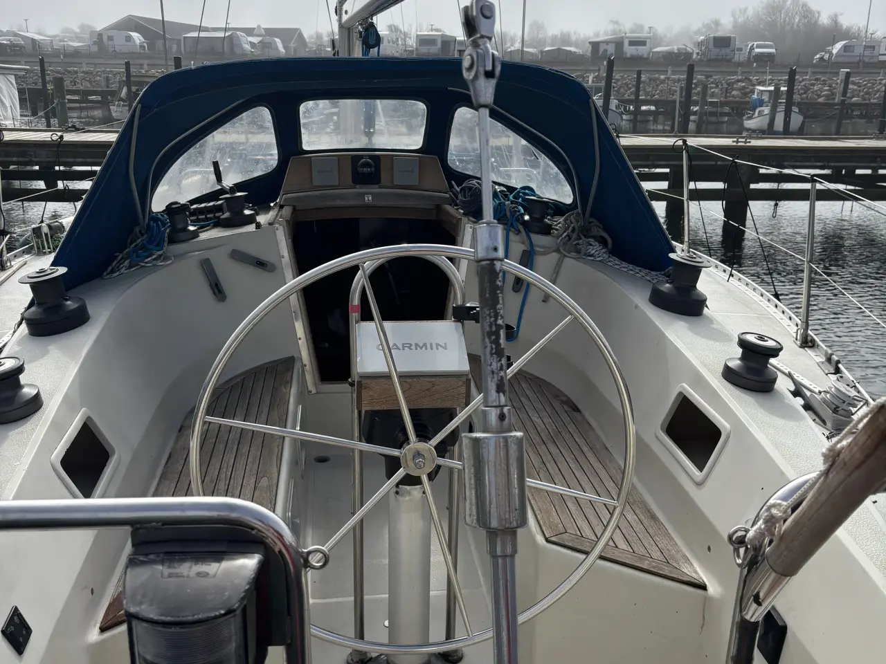 Billede 4 - Granada 35 m/ Nyere Motor & Sejl