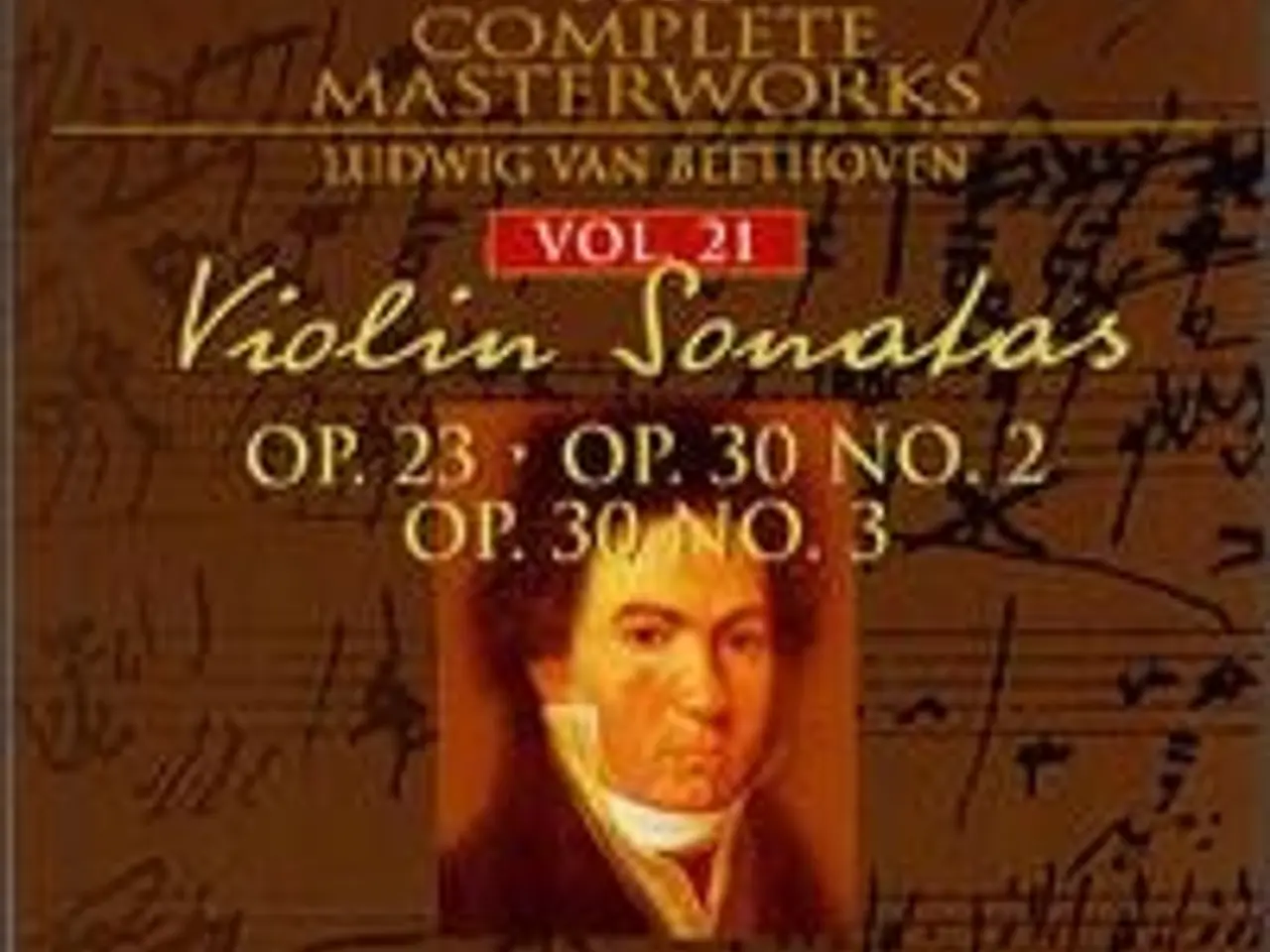 Billede 1 - Beethoven*, Emmy… – Violin Sonatas Vol. 21 – CD