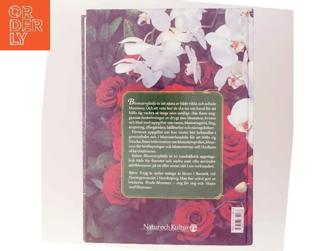 Billede 3 - Blomsterglädje af Bjrn Trygg (Bog)