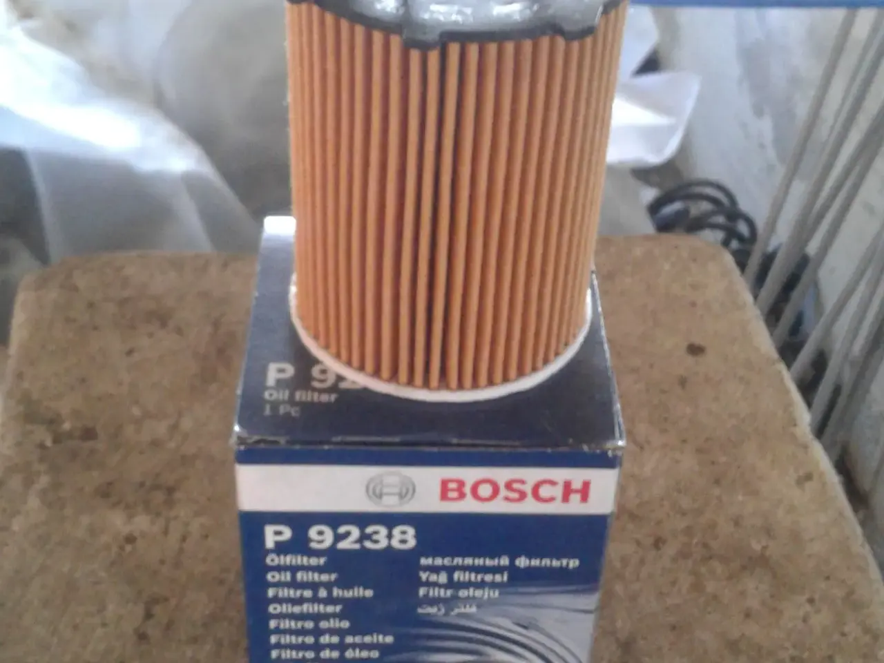 Billede 2 - Berlingo 1,6 HDI filter