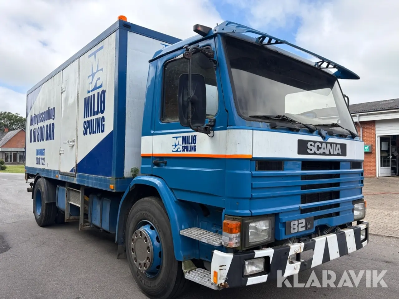 Billede 6 - Lastbil Scania 82 m