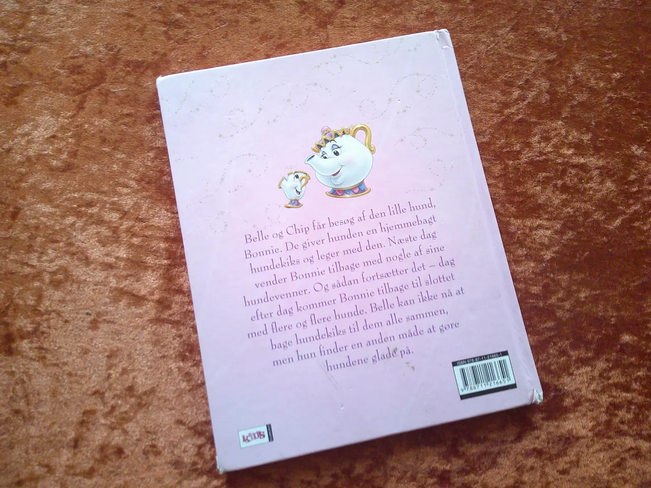 Billede 4 - Belle får besøg, Disney