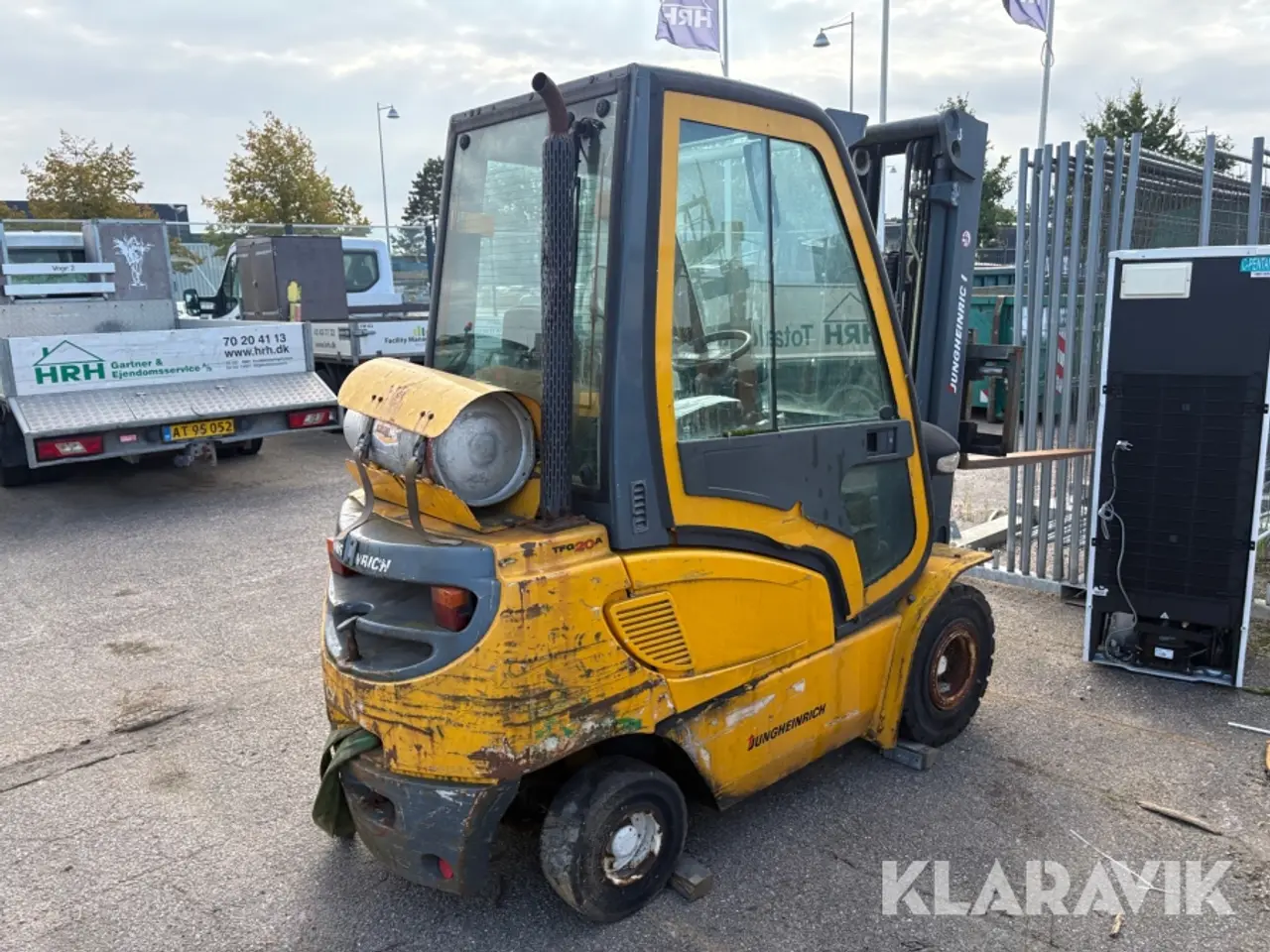 Billede 5 - Truck Jungheinrich TGF 20 A