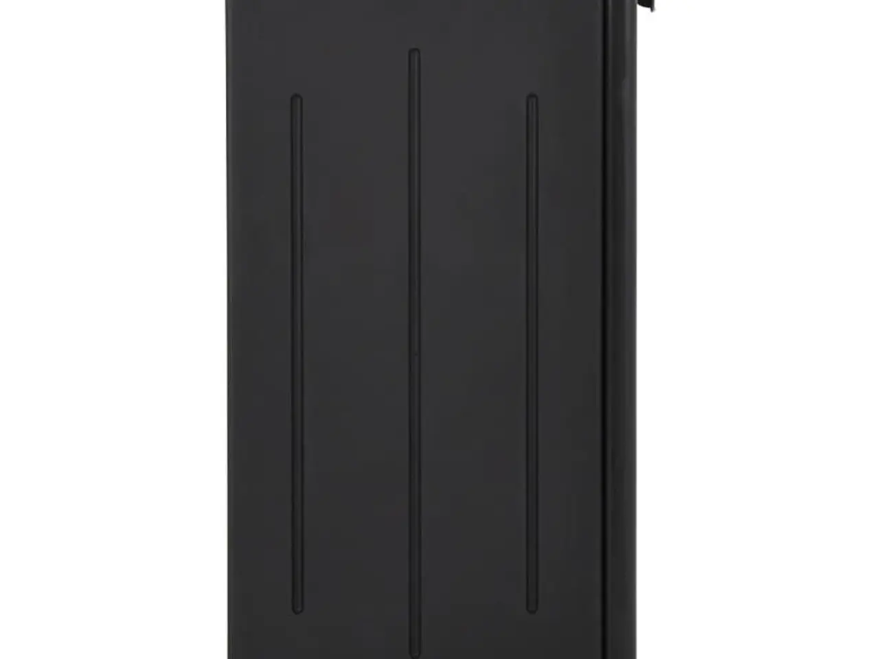 Billede 6 - Opbevaringsskab til haven 65x45x88 cm PP-rattan sort
