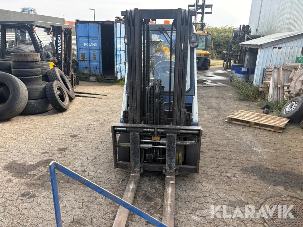 Billede 2 - Truck Toyota 7FB20