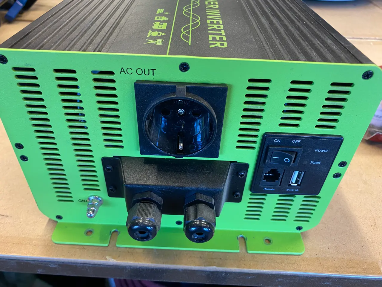 Billede 2 - Power Inverter 3000W