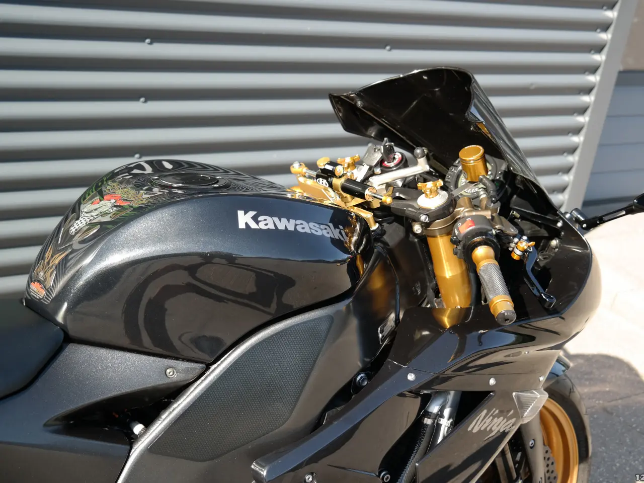Billede 10 - Kawasaki ZX10R MC-SYD BYTTER GERNE