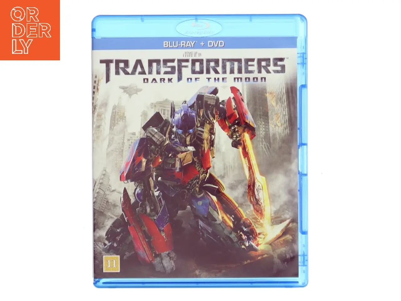 Billede 1 - Transformers: Dark of the Moon med Shia LaBeouf (DVD)