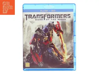 Transformers: Dark of the Moon med Shia LaBeouf (DVD)