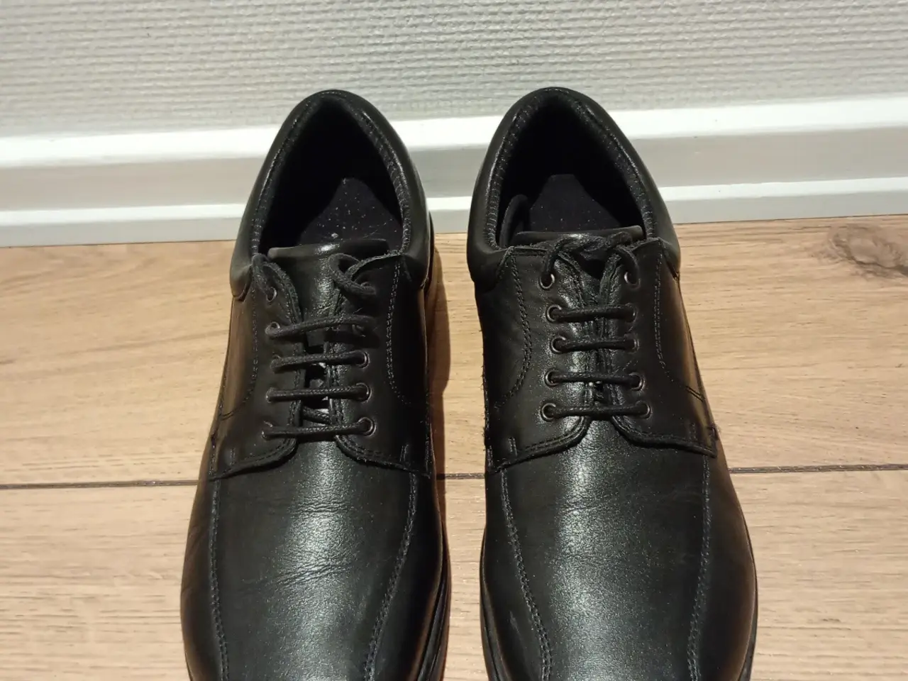 Billede 1 - NEW FEET, læder, sort, str. 42.