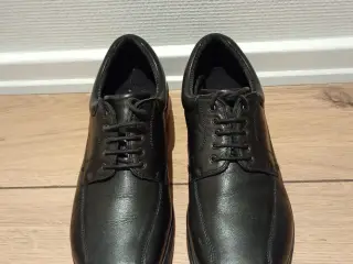 NEW FEET, læder, sort, str. 42.