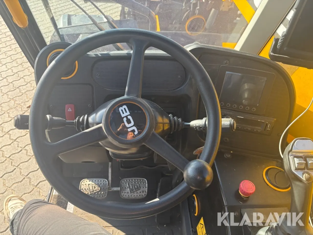 Billede 12 - Teleskoplæsser JCB 525-60E med tilbehør