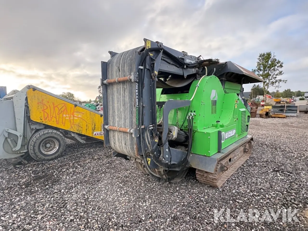 Billede 3 - Knuse / sorteringsmaskine Terex / Evoquip Bison 120