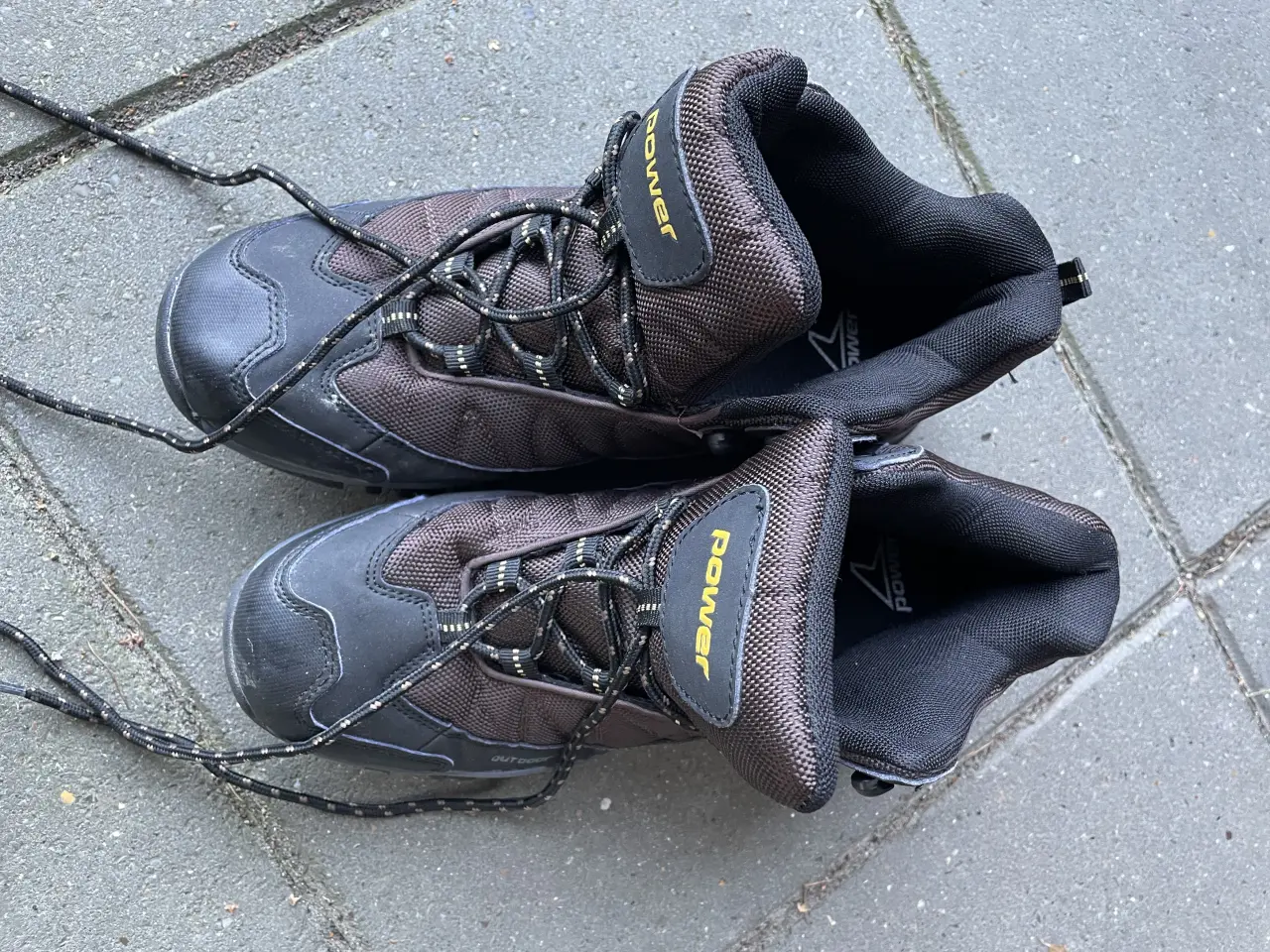 Billede 1 - Power winter Hiker vandrestøvler