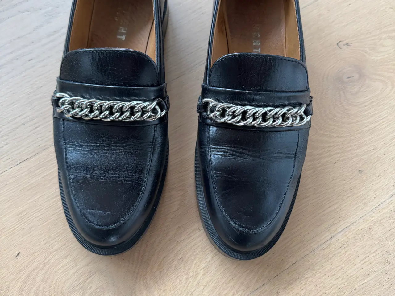Billede 2 - Pavement loafers, str. 37, sort