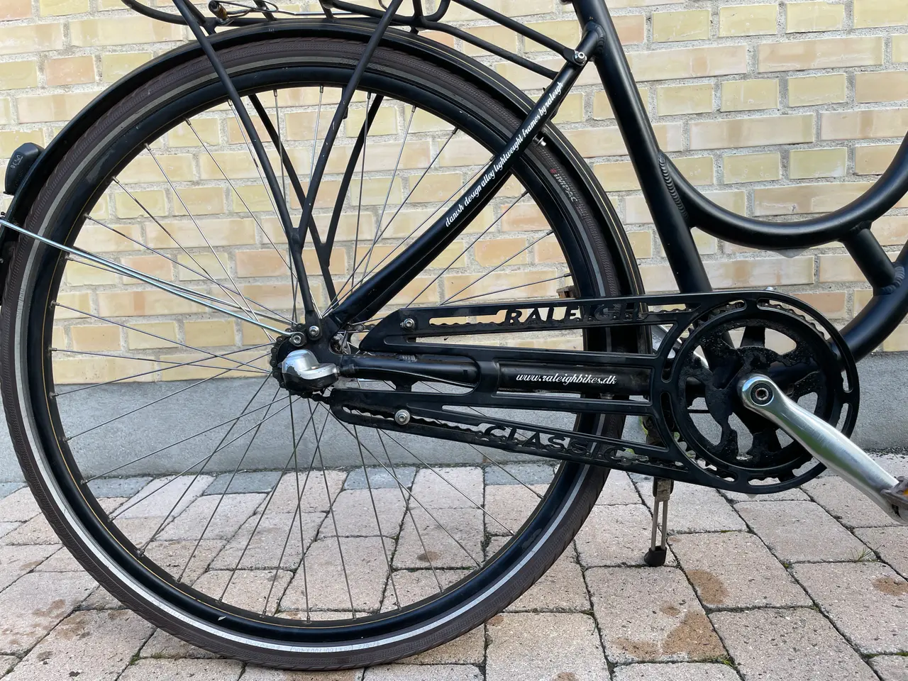 Billede 4 - Stilren Damecykel – 3 Gear – Raleigh: robust cykel