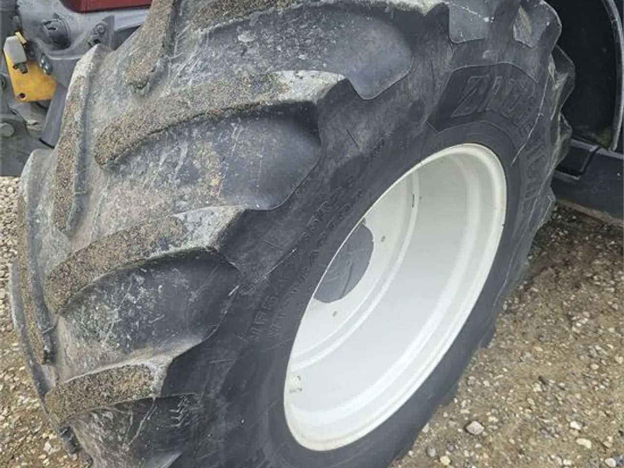 Billede 37 - Valtra N175 Direct Sigma Power - 201 HK - Hauer SGS-2 -  Euro Hitch 2000  - frontlæsser /front loader