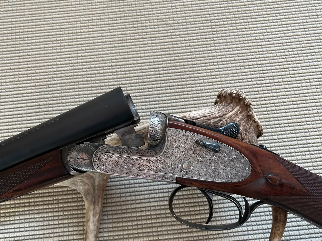 Billede 3 - AYA Ambassador. Side by side skovbøsse
