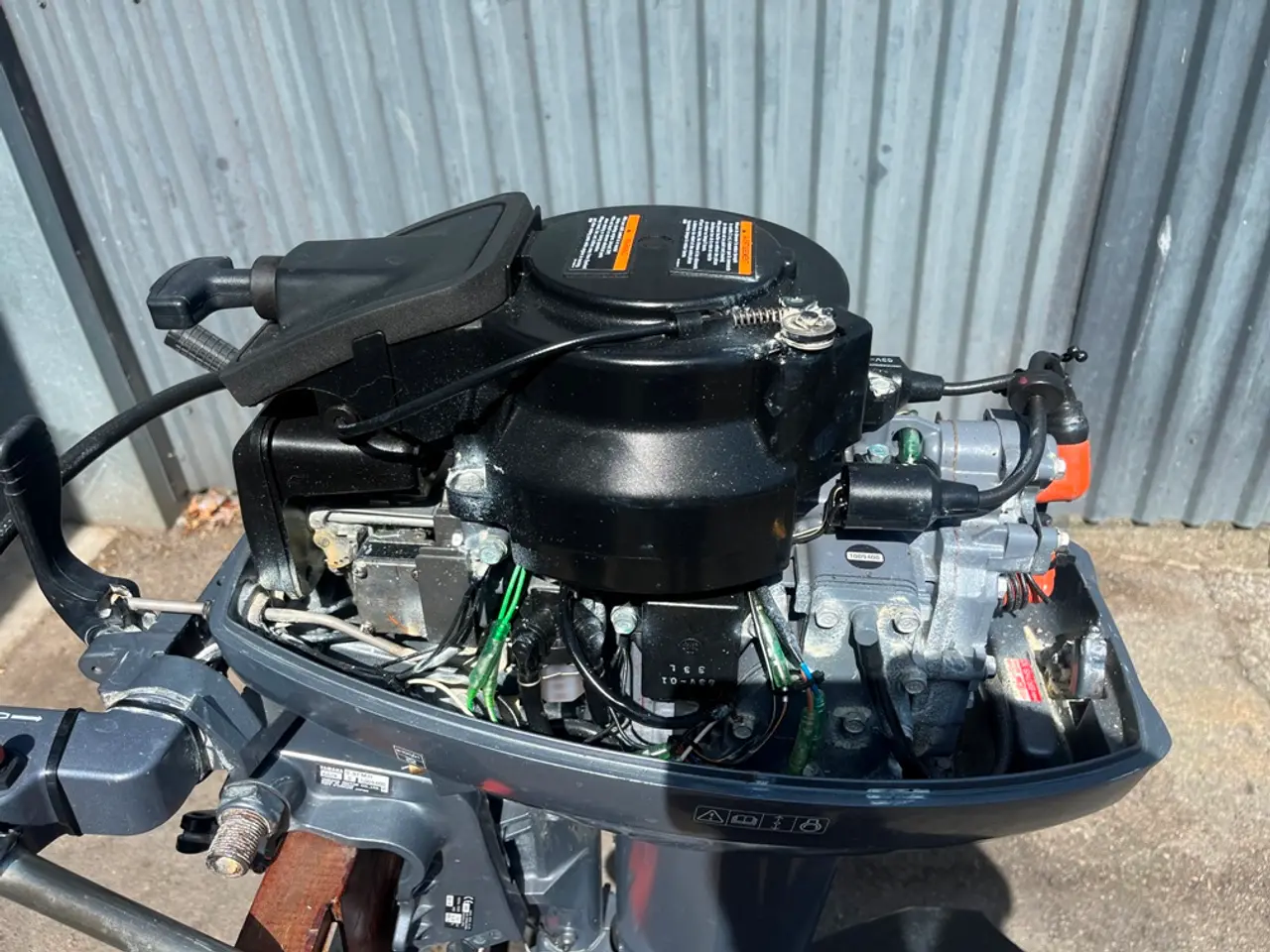 Billede 5 - Yamaha 9,9hk kortbenet fra 2003