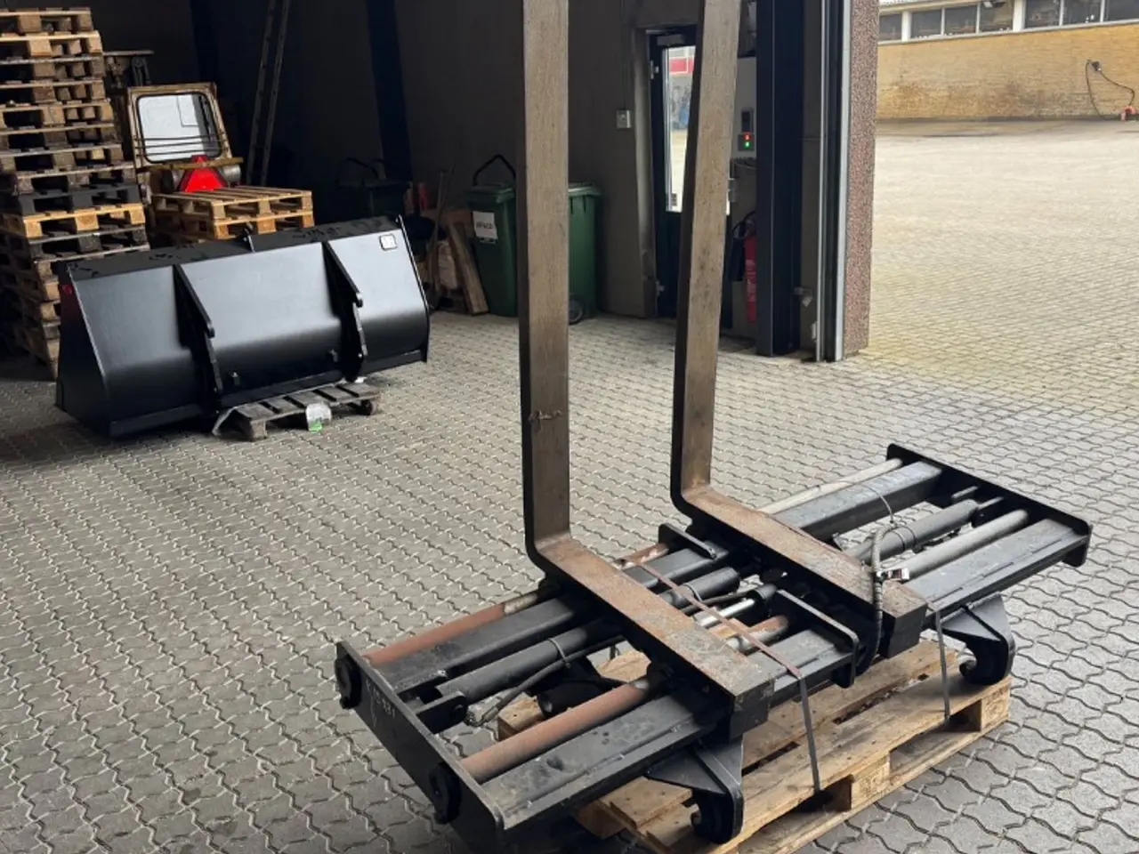 Billede 1 - Kirk K15231 Hydraulisk pallegaffel