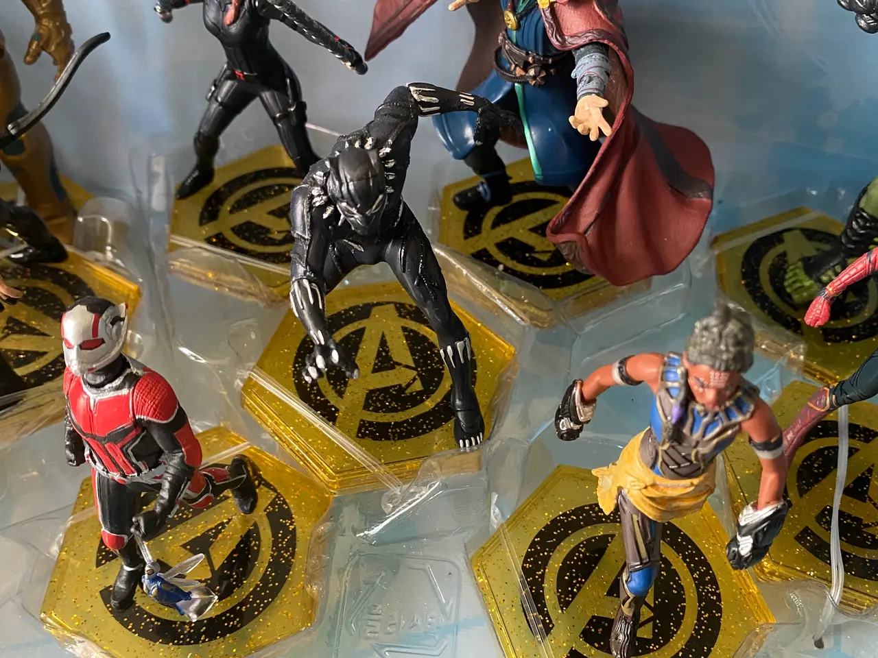 Billede 4 - Marvel superhelte samling