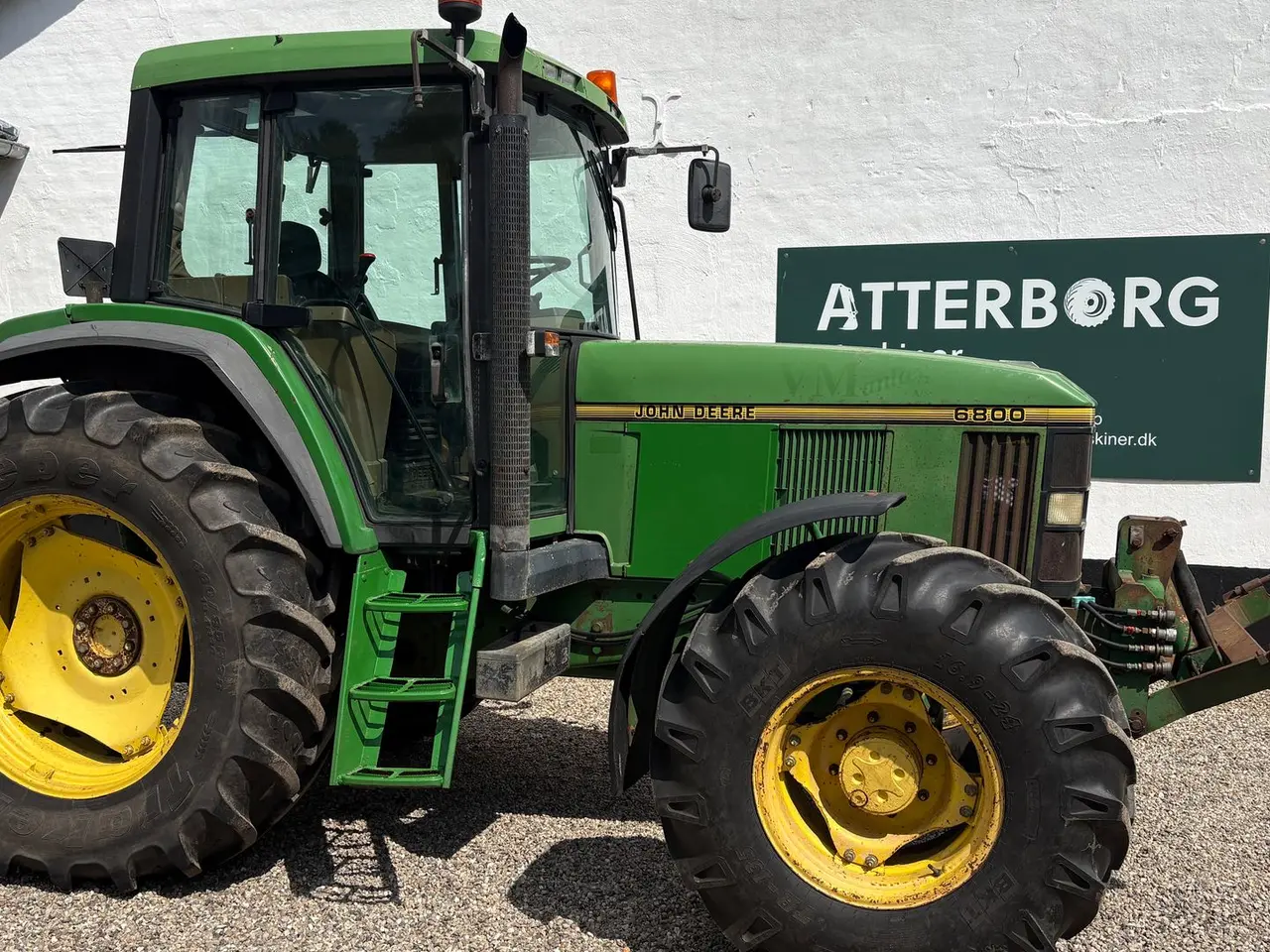 Billede 1 - John Deere 6800 John Deere 6800