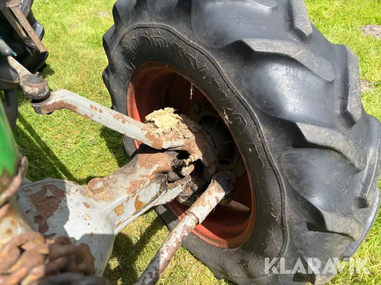 Billede 11 - Veterantraktor DEUTZ D7006