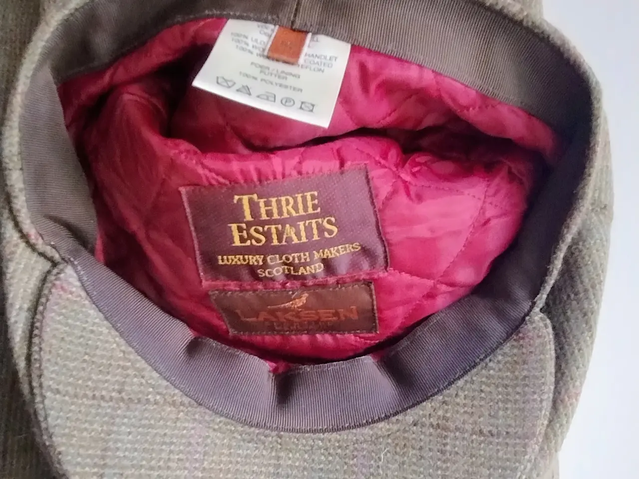 Billede 5 - Laksen Salisbury tweed breeks + cap