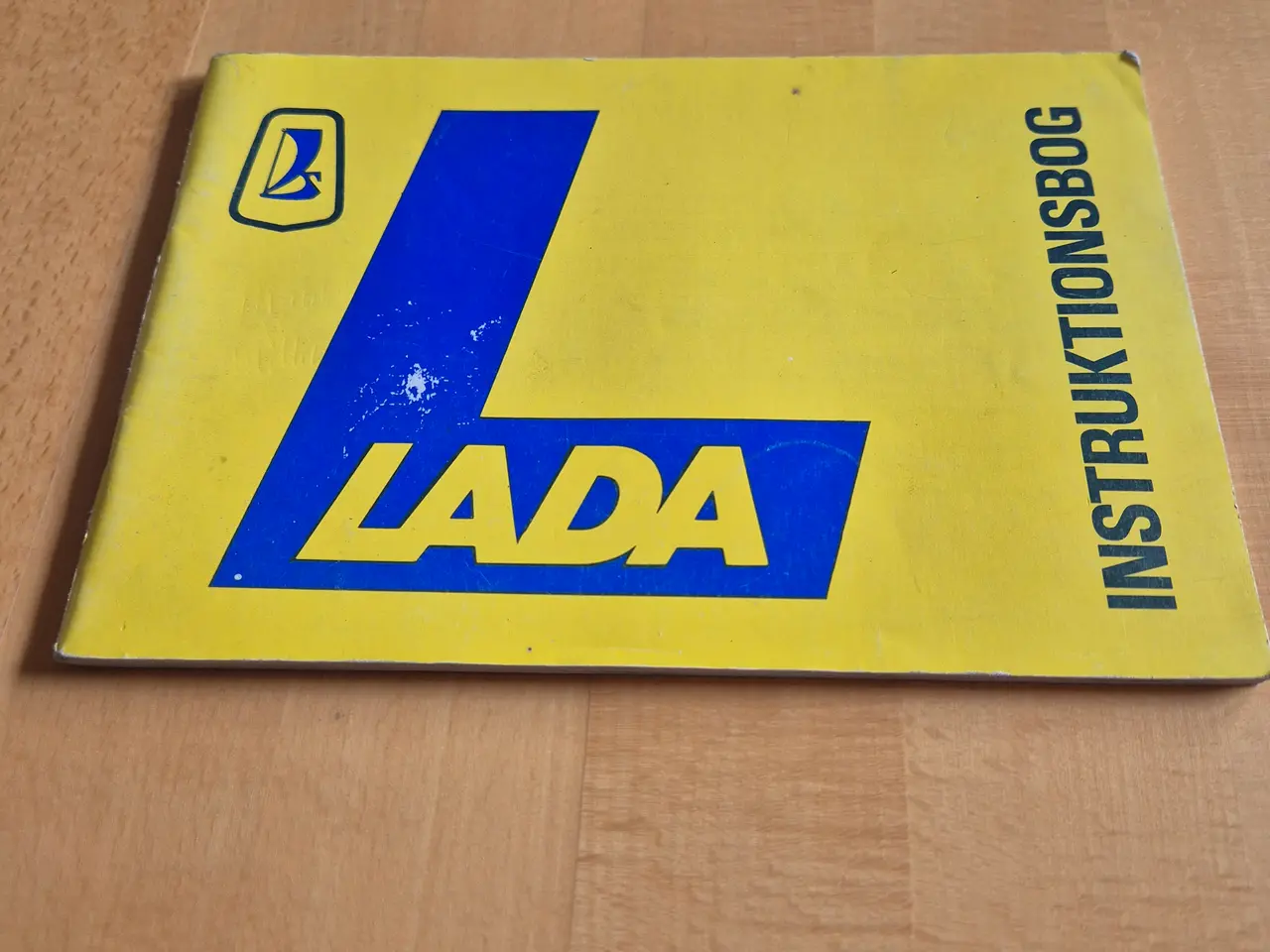 Billede 1 - Instruktionsbog LADA 1200.
