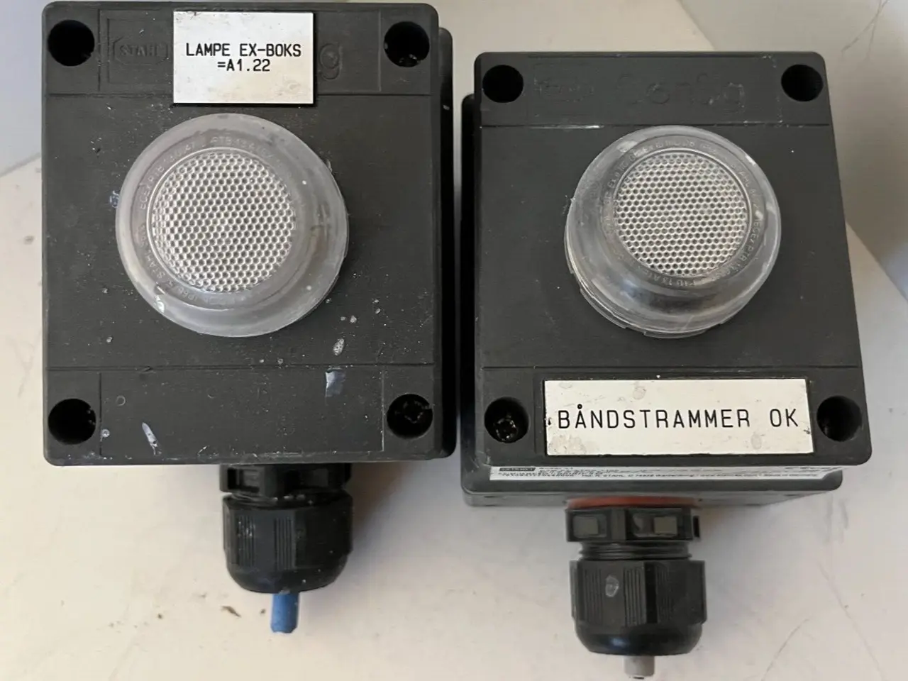 Billede 2 - R. STAHL Explosion-Proof Signal Boxes PTB 01 ATEX