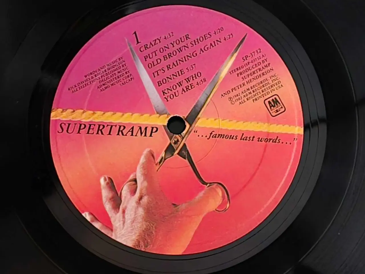 Billede 5 - Supertramp: Famous Last Words