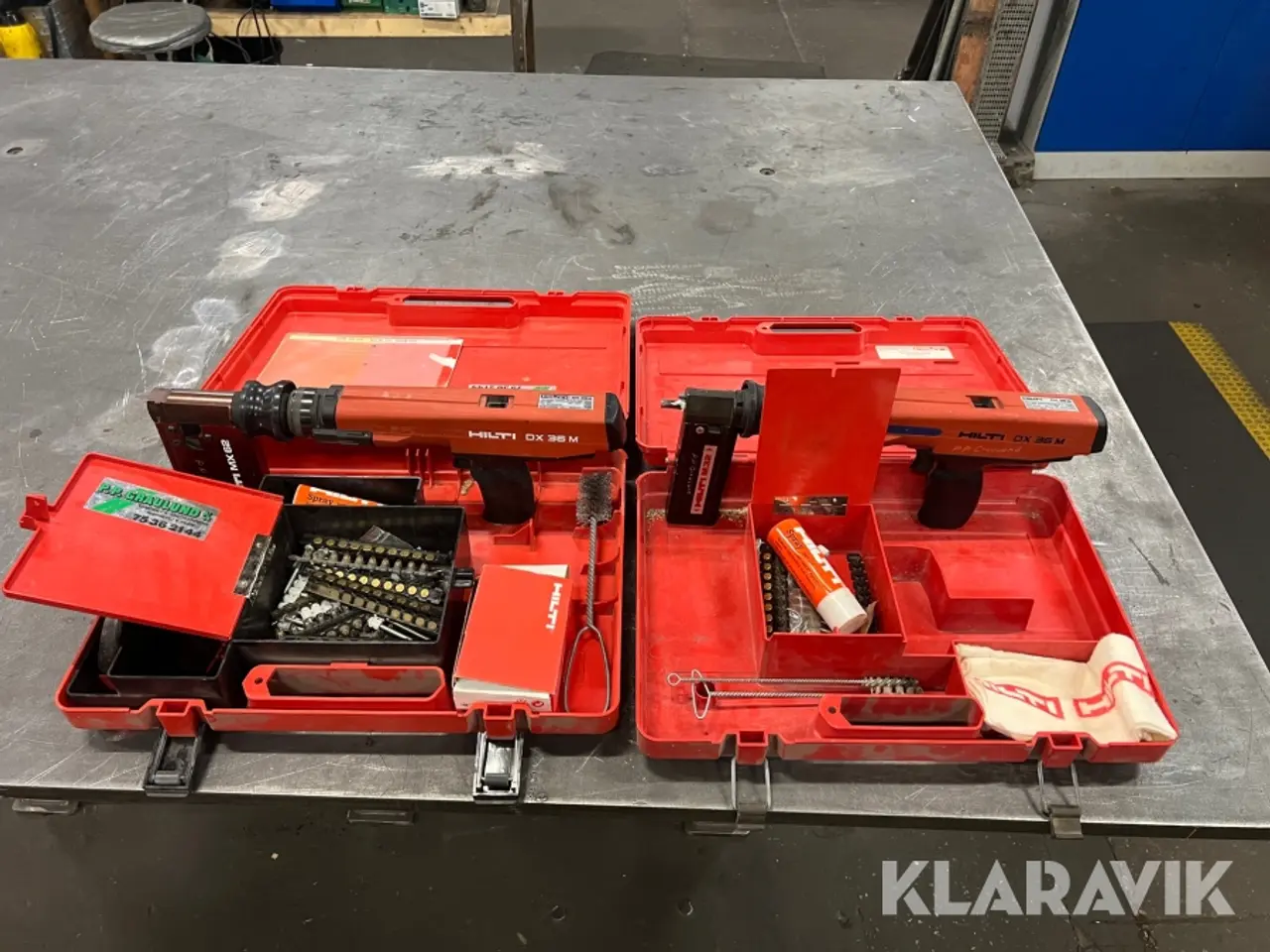 Billede 2 - Boltpistol Hilti DX 36 M 2 Styk med patroner