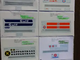Tekno decalsæt