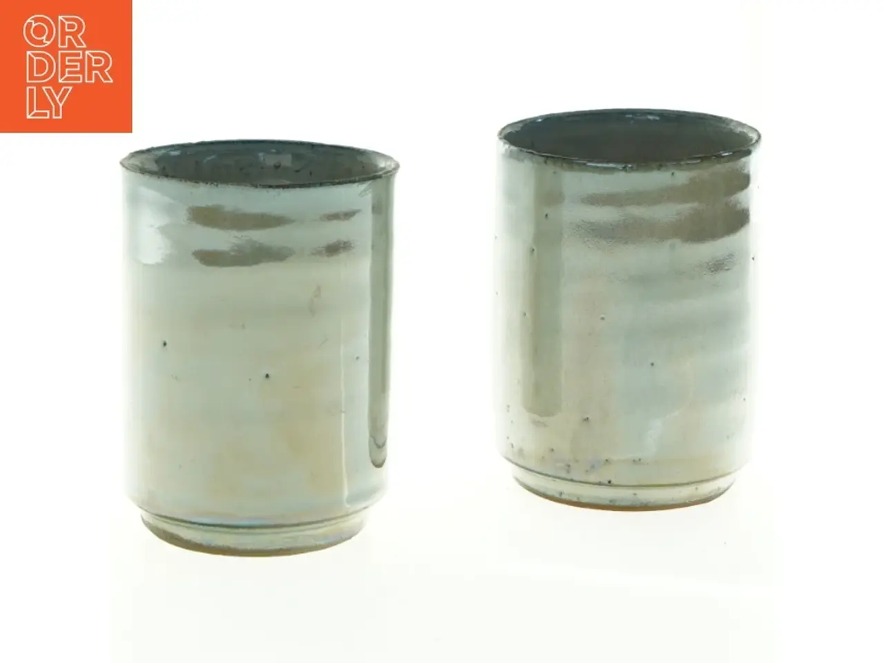 Billede 1 - Glaserede keramikvaser (str. 12 x 9 cm)