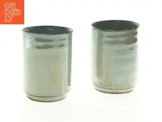 Glaserede keramikvaser (str. 12 x 9 cm)