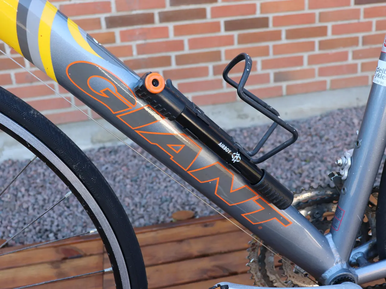 Billede 2 - Giant Racercykel - ældre model