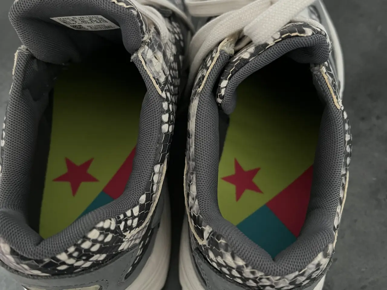 Billede 4 - Adidas sneakers slangeskin look