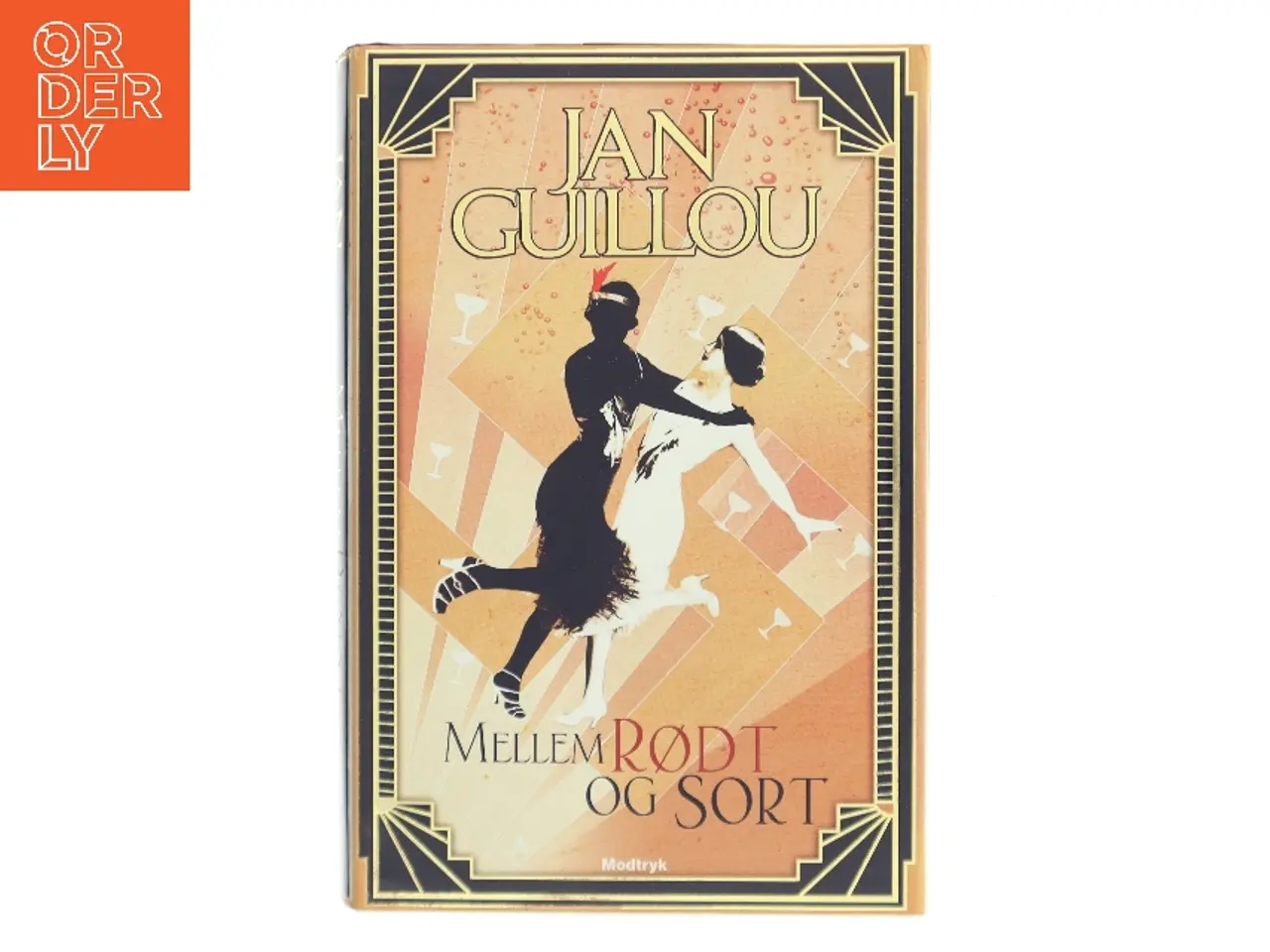 Billede 1 - Mellem rødt og sort af Jan Guillou (Bog)