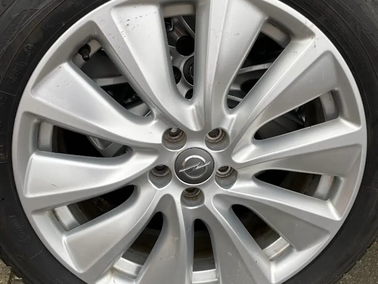 Billede 3 - Vinterdæk til Opel Grandland