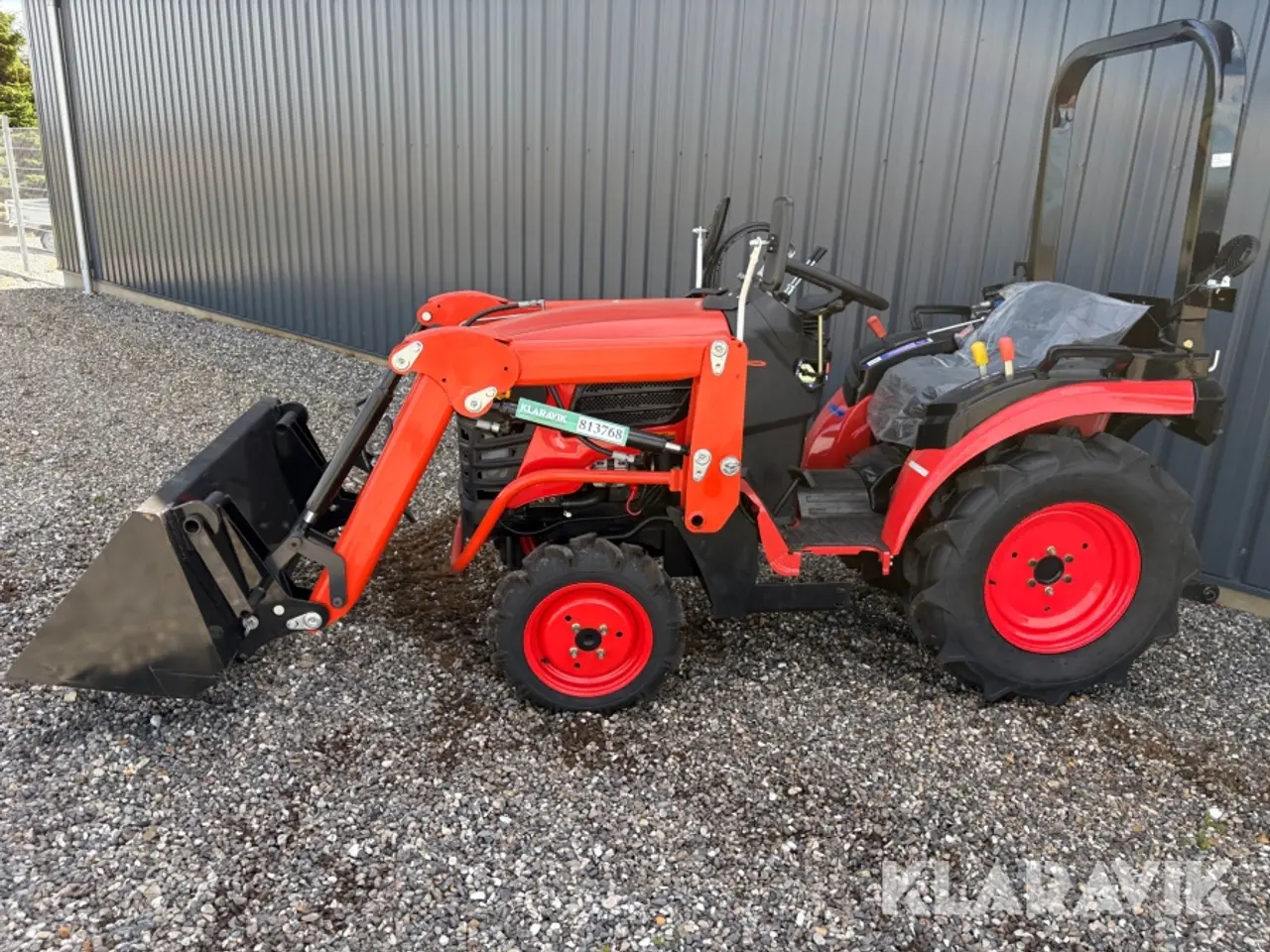 Billede 2 - Kompakt traktor YJM T2a