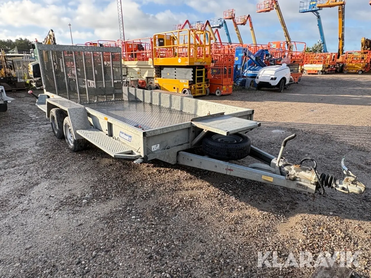 Billede 2 - Maskintrailer 3500kg Variant Maxi load