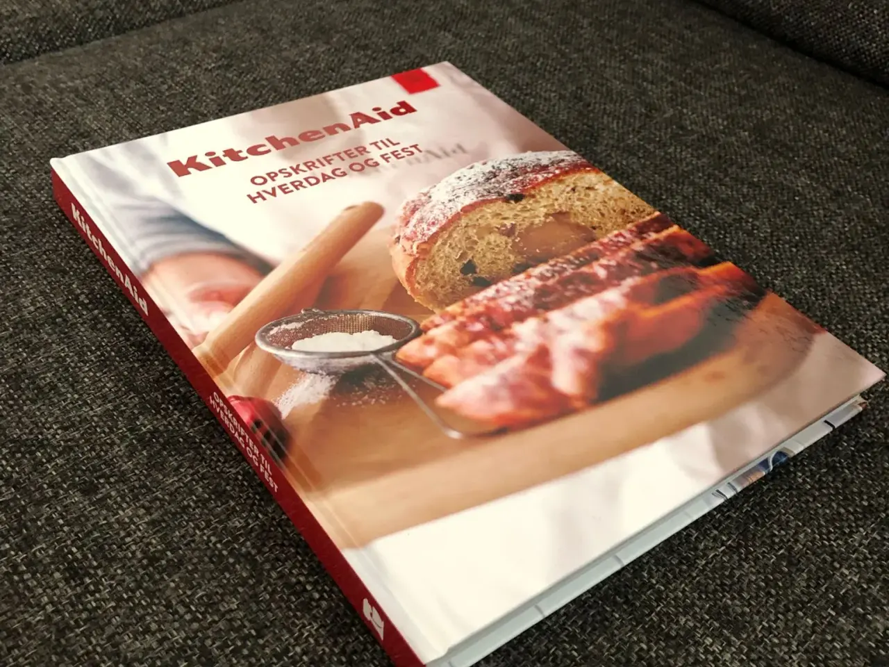 Billede 1 - KitchenAid opskrifter til hverdag & fest