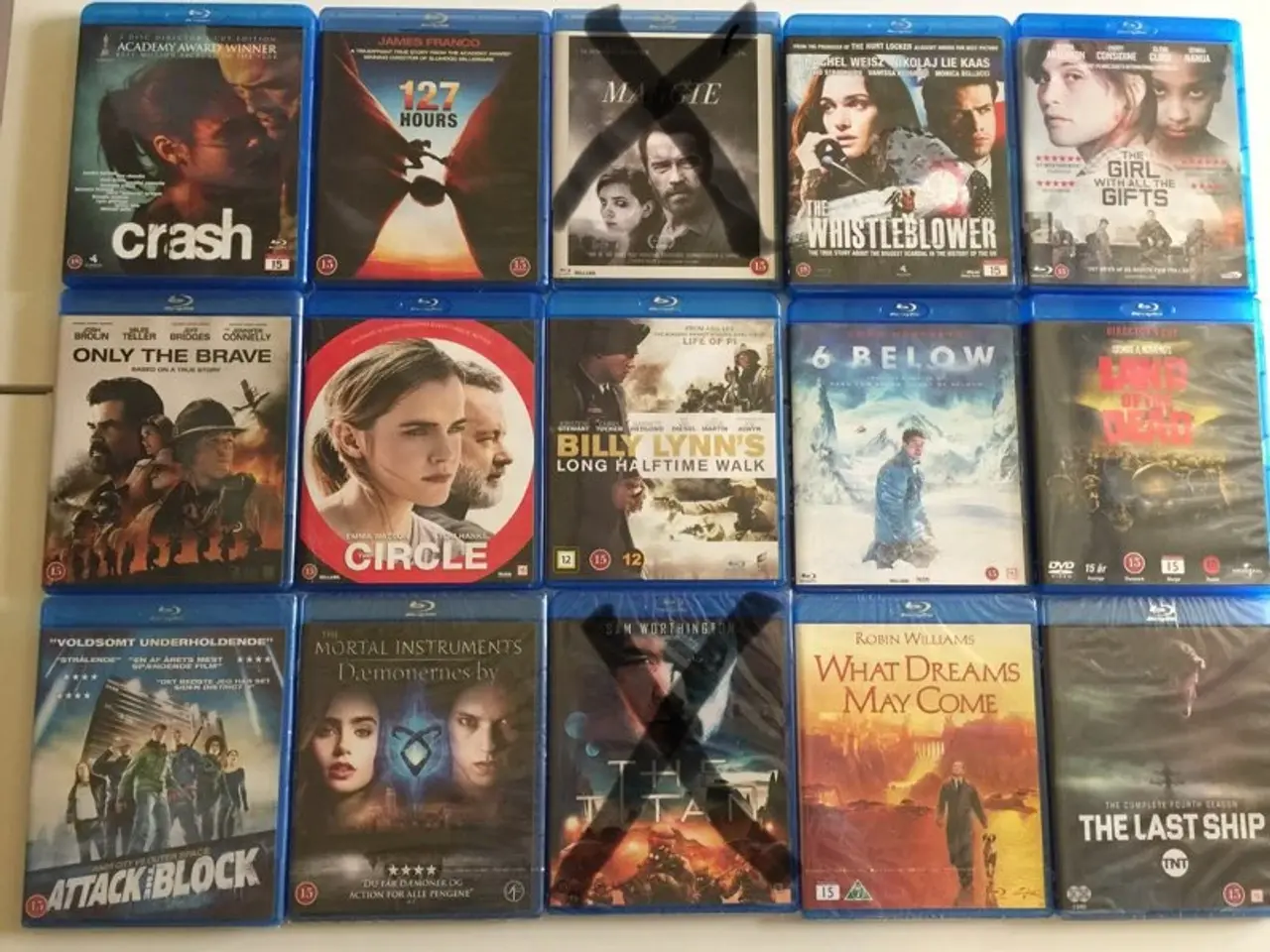 Billede 4 - Blu-Ray Film
