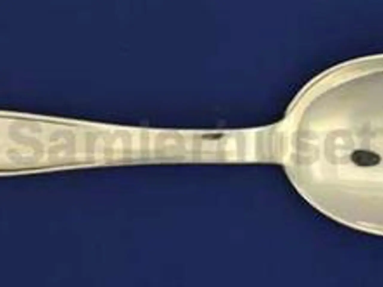 Billede 1 - Gennembrudt Spiseske, 20 cm.