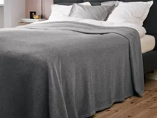 Georg Jensen Damask sengetæppe –UÅBNET--